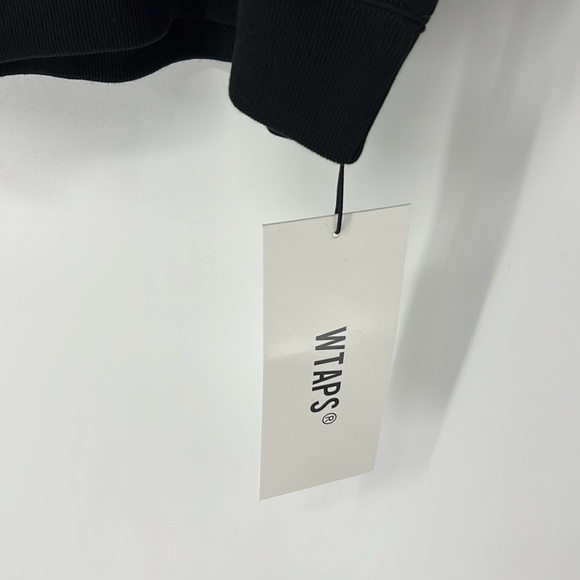 WTAPS NWT Black academy Crewneck Sweater Lima Size 3 - Picture 5 of 10